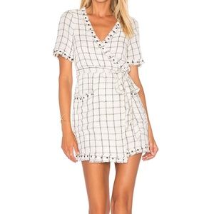 Tularosa Rocky mini wrap dress